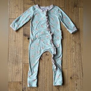 SweetHoney Pink Rose Ruffle Layette size 2T